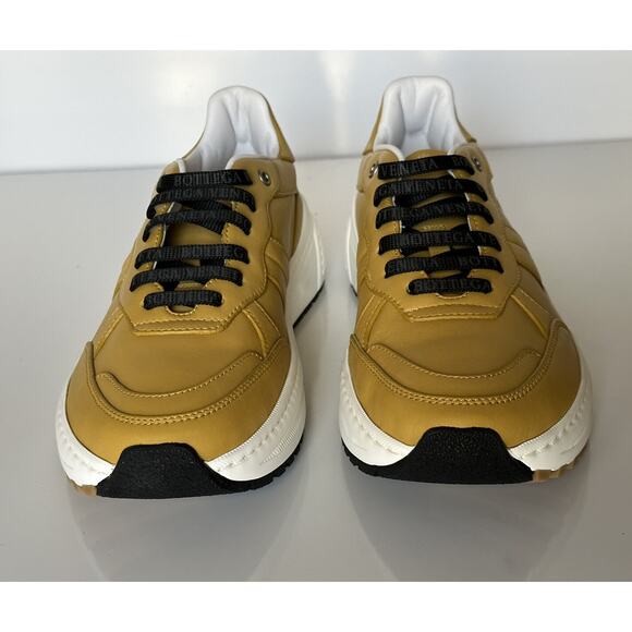 NIB $850 Bottega Veneta Men’s Butterscotch Leather Sneakers 7.5 US 565646 7721 main image 7